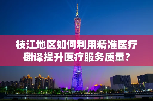 枝江地区如何利用精准医疗翻译提升医疗服务质量？