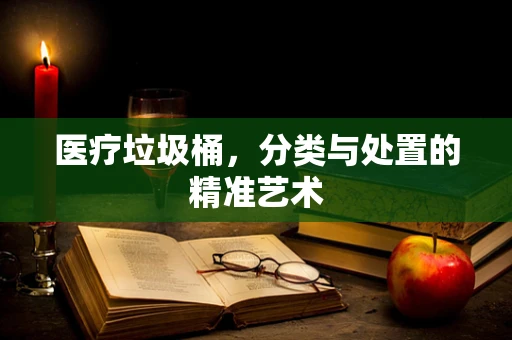 医疗垃圾桶，分类与处置的精准艺术