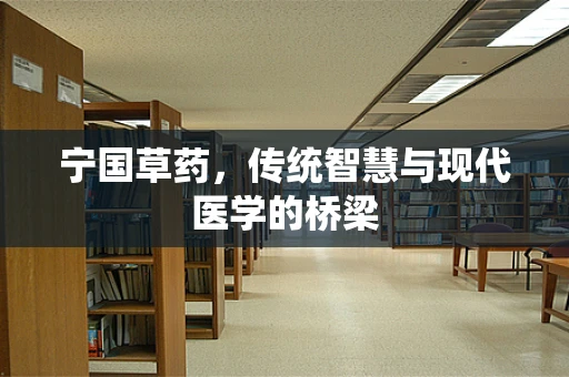 宁国草药，传统智慧与现代医学的桥梁