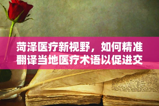菏泽医疗新视野，如何精准翻译当地医疗术语以促进交流？