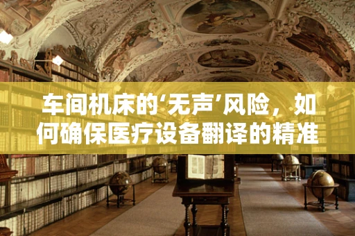 车间机床的‘无声’风险，如何确保医疗设备翻译的精准性？