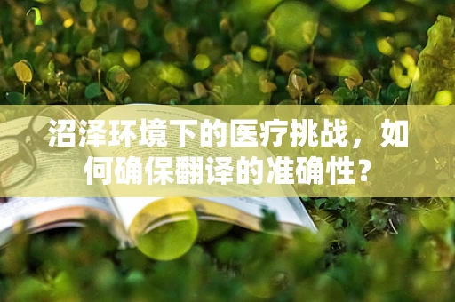 沼泽环境下的医疗挑战，如何确保翻译的准确性？