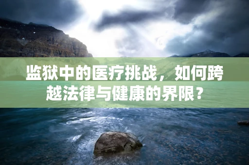 监狱中的医疗挑战，如何跨越法律与健康的界限？