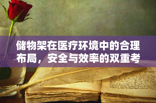 储物架在医疗环境中的合理布局，安全与效率的双重考量