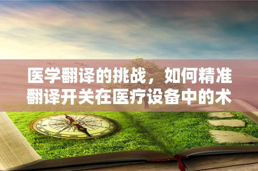 医学翻译的挑战，如何精准翻译开关在医疗设备中的术语？