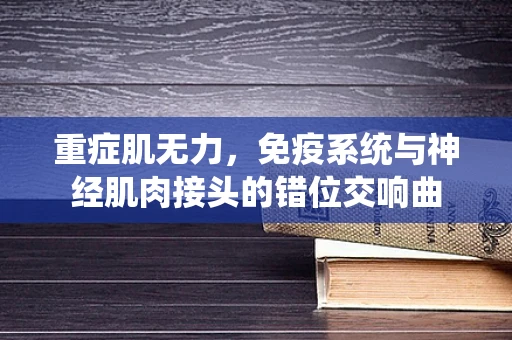 重症肌无力，免疫系统与神经肌肉接头的错位交响曲