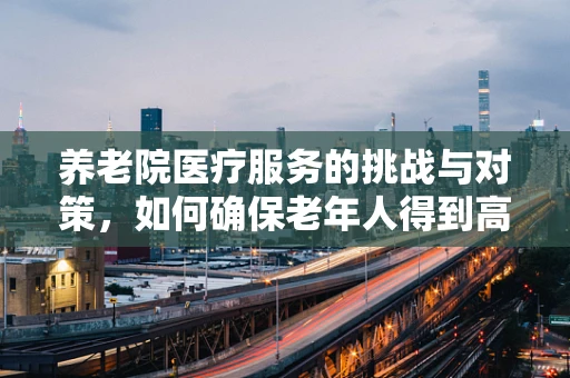 养老院医疗服务的挑战与对策，如何确保老年人得到高质量的医疗翻译服务？