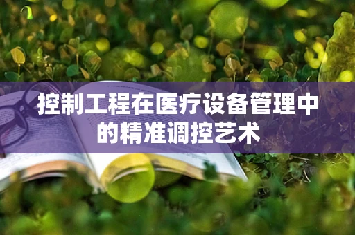 控制工程在医疗设备管理中的精准调控艺术
