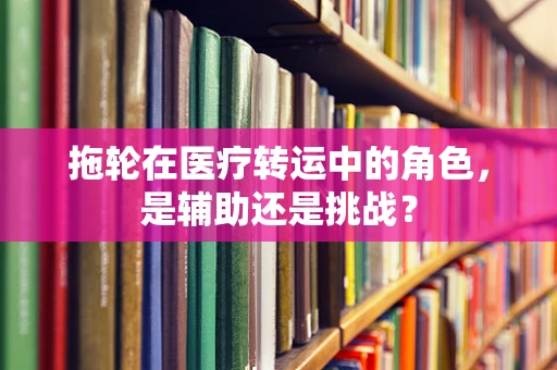 拖轮在医疗转运中的角色，是辅助还是挑战？