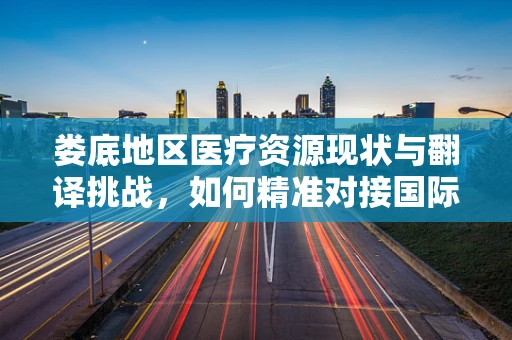 娄底地区医疗资源现状与翻译挑战，如何精准对接国际医疗标准？