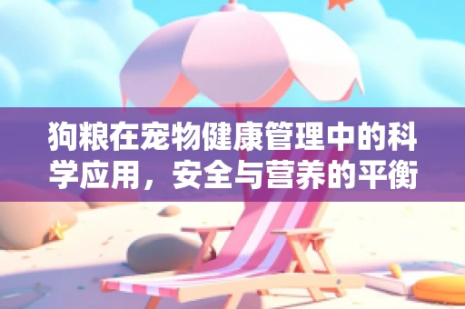 狗粮在宠物健康管理中的科学应用，安全与营养的平衡