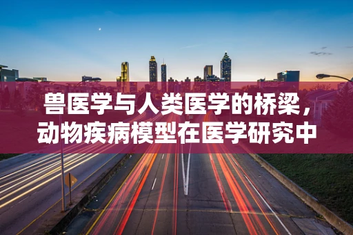 兽医学与人类医学的桥梁，动物疾病模型在医学研究中的角色