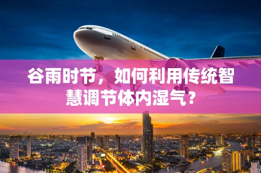 谷雨时节，如何利用传统智慧调节体内湿气？