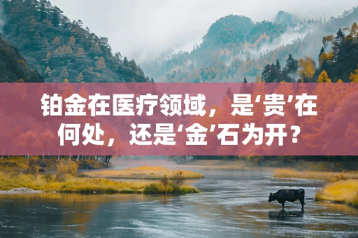 铂金在医疗领域，是‘贵’在何处，还是‘金’石为开？