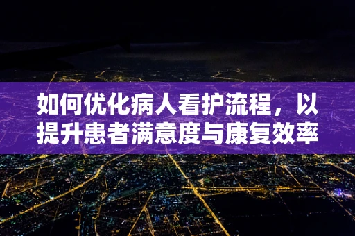 如何优化病人看护流程，以提升患者满意度与康复效率？