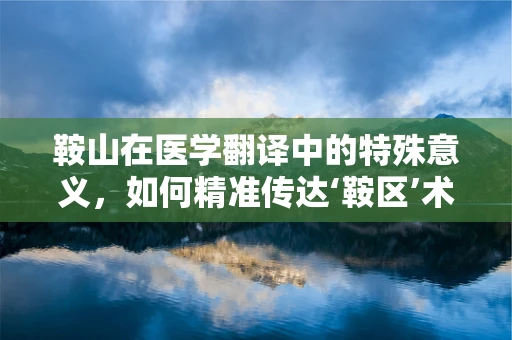 鞍山在医学翻译中的特殊意义，如何精准传达‘鞍区’术语？