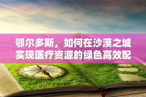鄂尔多斯，如何在沙漠之城实现医疗资源的绿色高效配置？