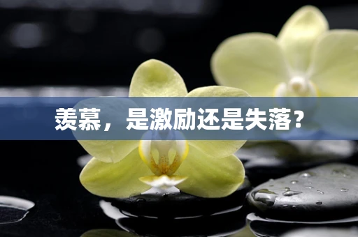 羡慕，是激励还是失落？