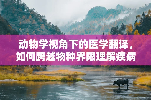 动物学视角下的医学翻译，如何跨越物种界限理解疾病？