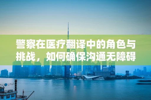 警察在医疗翻译中的角色与挑战，如何确保沟通无障碍？
