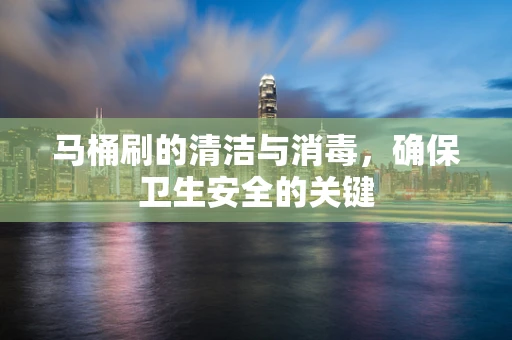 马桶刷的清洁与消毒，确保卫生安全的关键