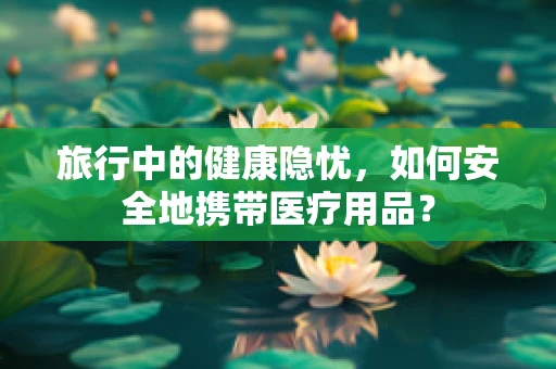 旅行中的健康隐忧，如何安全地携带医疗用品？