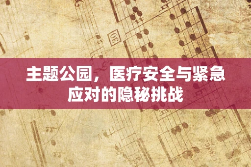 主题公园，医疗安全与紧急应对的隐秘挑战