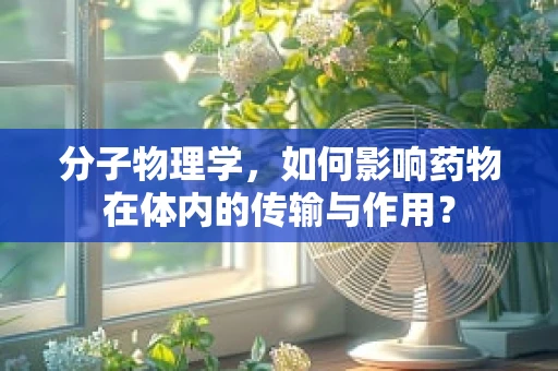 分子物理学，如何影响药物在体内的传输与作用？
