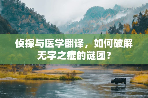 侦探与医学翻译，如何破解无字之症的谜团？