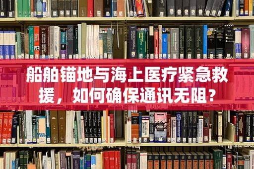 船舶锚地与海上医疗紧急救援，如何确保通讯无阻？