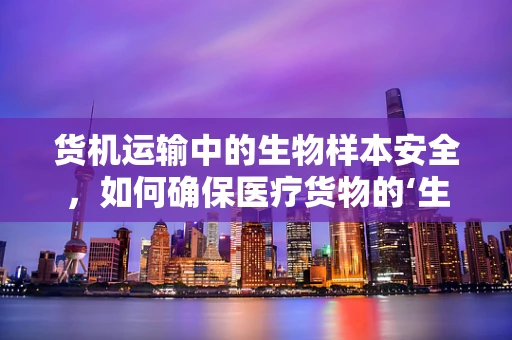 货机运输中的生物样本安全，如何确保医疗货物的‘生命’不受威胁？