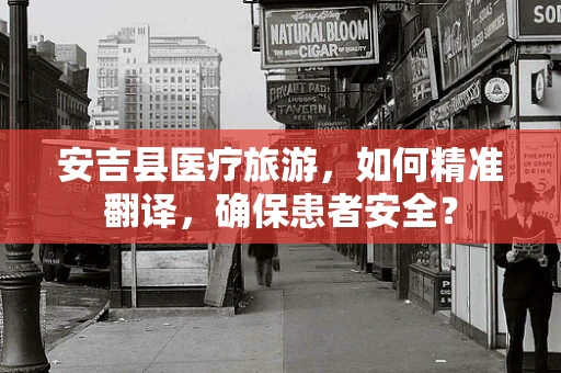 安吉县医疗旅游，如何精准翻译，确保患者安全？