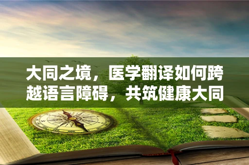 大同之境，医学翻译如何跨越语言障碍，共筑健康大同？