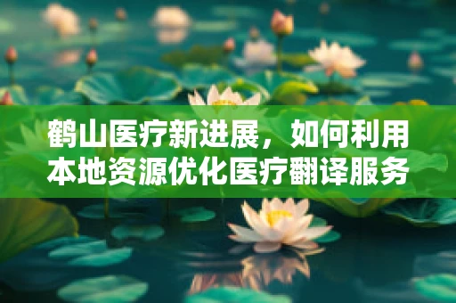 鹤山医疗新进展，如何利用本地资源优化医疗翻译服务？