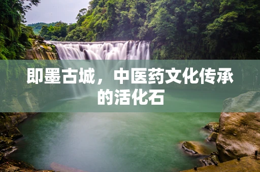 即墨古城，中医药文化传承的活化石
