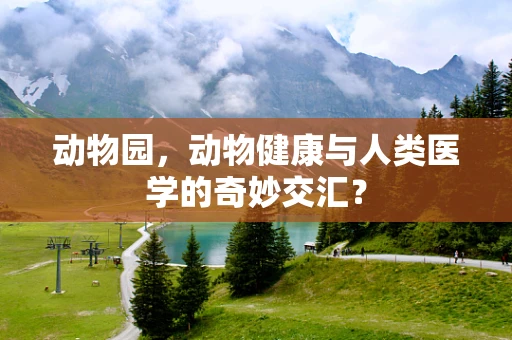 动物园，动物健康与人类医学的奇妙交汇？