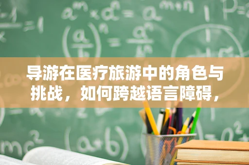 导游在医疗旅游中的角色与挑战，如何跨越语言障碍，确保患者安心就医？
