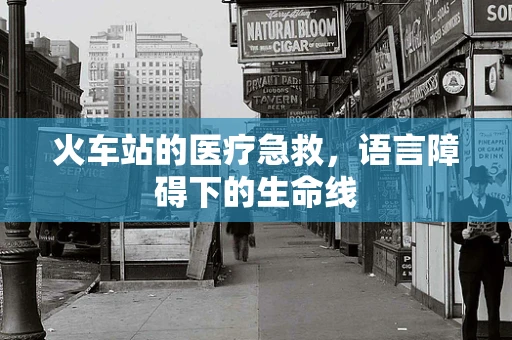 火车站的医疗急救，语言障碍下的生命线