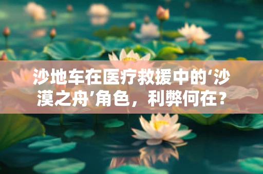 沙地车在医疗救援中的‘沙漠之舟’角色，利弊何在？