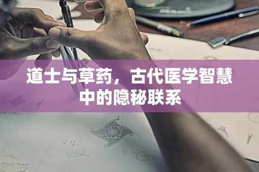 道士与草药，古代医学智慧中的隐秘联系