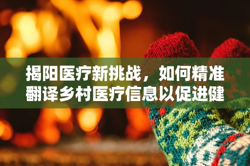 揭阳医疗新挑战，如何精准翻译乡村医疗信息以促进健康公平？