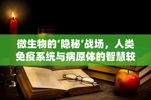 微生物的‘隐秘’战场，人类免疫系统与病原体的智慧较量