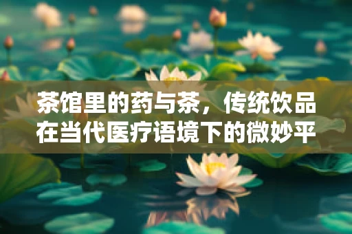 茶馆里的药与茶，传统饮品在当代医疗语境下的微妙平衡