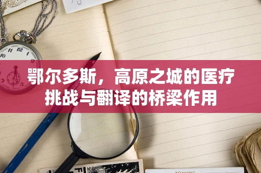 鄂尔多斯，高原之城的医疗挑战与翻译的桥梁作用