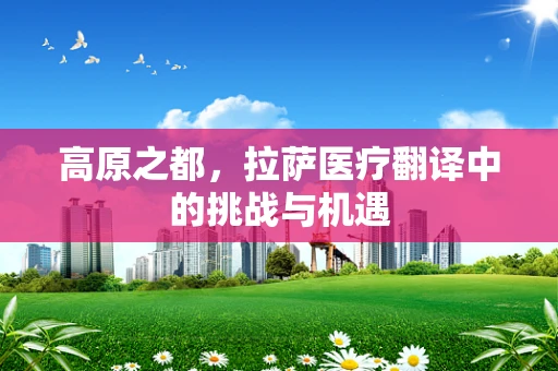 高原之都，拉萨医疗翻译中的挑战与机遇