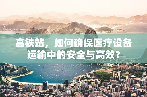 高铁站，如何确保医疗设备运输中的安全与高效？