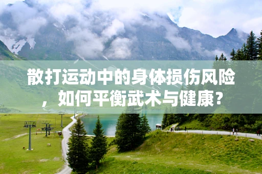 散打运动中的身体损伤风险，如何平衡武术与健康？
