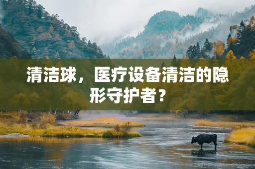 清洁球，医疗设备清洁的隐形守护者？