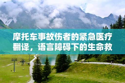 摩托车事故伤者的紧急医疗翻译，语言障碍下的生命救援