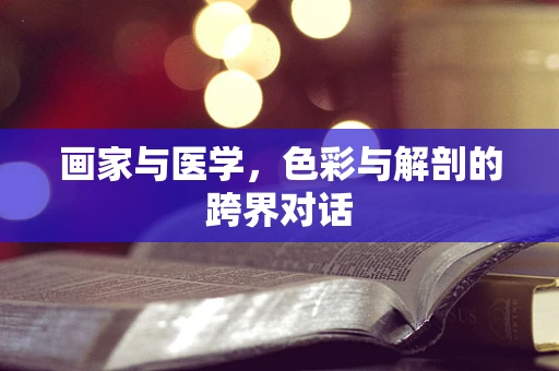 画家与医学，色彩与解剖的跨界对话